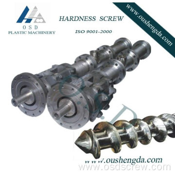 pin cold-feed rubber screw barrel for extruder